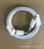 Cabo de dados trançado tipo C de cabeça dupla de 60 W para carregamento rápido de celular Apple 15 iPhone 15 Pro Max