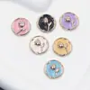 Accesorios de Flor de Tulipán de Resina DIY Parches de Botón para Funda de Teléfono Materiales para Pendientes Hechos a Mano Accesorios de Cuentas