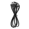 Cable de alimentación de enchufe estándar de EE. UU. para comercio transfronterizo con extremo en ángulo, Cable de alimentación estándar de EE. UU. figura de ocho con extremo en ángulo