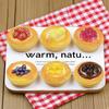Mini Forma Molde de Nariz Mini Tarte de Frutas Molde de Nariz Silicone para Misturar Resina Molde DIY
