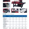 Punzonadora y cizalladora multifuncional fabricantes de punzonadoras punzonadora hidráulica para estructura de acero selección de cizalladora alimentador automático CNC
