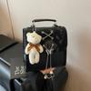 Mochila Fofa Feminina Novo Design de Nicho Moda Moderna Estilosa 2025 Bolsa de Mão Elegante Bolsa Estilo Preppy