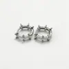 Aretes, arracadas, aretes de zirconia cúbica, aretes de cobre chapado en oro para mujer, no se decoloran, alta gama, lujo ligero, joyería de otoño/invierno, populares en Japón y Corea