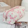 Venda Direta da Fábrica Nova Bolsa de Armazenamento Bolsa de Lápis Resistente a Manchas Estilo Ins Feminino Grande Capacidade Nicho Não Colidente Papelaria Bolsa de Cosméticos