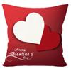 Mais Vendido Amazon Dia dos Namorados Estampa de Amor Fronha de Casal Decoração de Sala de Estar em Casa Fronha de Almofada para Sofá