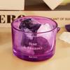 Pedra Difusora de Cristal Natural Pedra de Aromaterapia Decoração Copo de Vidro Presente para Casa Difusor de Alta Qualidade Pedra de Cristal Pedra Bruta Ornamentos