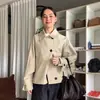 Comercio electrónico transfronterizo, Ropa de mujer estilo europeo y americano, El cortavientos de moda más vendido de ZA, estilo capa, corte holgado, con capucha