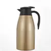 Hervidor Termo para el Hogar Termo de Acero Inoxidable Termo de Vacío de Doble Capa Cafetera Europea para Hotel Regalo