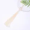 Llavero de Cuerda Trenzada Racimo de Uvas Bodhi Colgante para Bolso Kit de Materiales Hechos a Mano DIY Borla Accesorio para Bolsos Hecho a Mano Cuerda para Colgar
