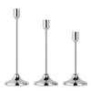 Candelabros de Estilo Europeo, Decoraciones de Mesa para Cena a la Luz de Velas en Restaurantes Occidentales, Portavelas, Portavelas para Salones de Banquetes de Bodas en Hoteles