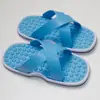Chinelos Macios Refrescantes com Solado de Massagem para Uso em Banheiro Interno, Massagem Caseira, Chinelos Personalizáveis Que Podem Ser Usados em Ambas as Pontas