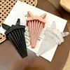 Pinza para el Cabello sin Costuras para Peluquería, Pinza Larga de Boca para Peinador, Pinza de Pato, Pinza de Posicionamiento y Estilismo para Salón de Peluquería para Permanente y Teñido