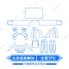 Adecuado para 25 Modelos de Pantalla de Navegación de Control Central y Película Protectora Interior para Pantalla de Pasajero, Modificación para Byd Sea Lion 06