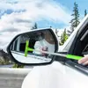 Limpador de Retrovisor de Carro, Retrátil e Portátil, Remove Sujeira e Nevoeiro, Escova de Limpeza Antiembaçante para Retrovisores