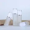 Enviado directamente desde el almacén: Set de Botellas de Vidrio de 20g, 30g, 50g, 20-130ml para Loción, Crema y Sérum