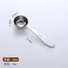 Juego de cucharas medidoras de acero inoxidable 304, 6 piezas, con varios tamaños y marcas, para hornear, medir ingredientes y dispensar leche en polvo o café