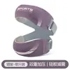 Correa Deportiva de Compresión Bidireccional para Rótula Running Senderismo Ciclismo Rodilla Menisco Engrosada Fijación Equipo de Protección Rodillera Ajustable