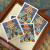 Promoção Quente Xizang Nepalesa Pintada à Mão Pura Thangka Zaki Lam Núcleo de Cartão 4*5