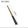 Palillos Extensos Acero Inoxidable 304 Hogareño 316 Alto Grado Antibacteriano Antimoho Set de un Solo Uso para una Persona Antideslizantes Dorados