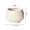Maceta de cerámica Dehua para plantas suculentas, transpirable, creativa, para escritorio, Phalaenopsis, planta verde, decorativa, transfronteriza
