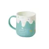 Taza Nueva Engrosada para Boca de Helado Baño Hogar Padre-Hijo Taza para Enjuague Bucal Plástico Fresco y de Alto Valor Taza para Cepillo Infantil