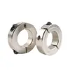 Anillo Fijo Tipo Dividido Niquelado de Acero Eje Óptico Anillo de Bloqueo de Sujeción Circular Casquillo Rodamiento Anillo de Posicionamiento Límite de Apertura