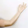 Guantes Largos de Spandex con Protección Solar Primavera Verano Otoño Delgados Protección UV Rendimiento Danza Ciclismo Conducir Elásticos Hombres y Mujeres