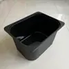 Caja de Coloración para el Cabello Tortuga Negro Blanco Caja de Plástico Vista Trasera Juguete Guppy Almacenamiento Cesta para Medicinas Caja Organizadora Caja de Herramientas