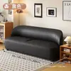 Sofá estrecho para apartamento pequeño en alquiler sofá pequeño área de descanso de recepción barbería tienda de ropa para mujer sofá doble simple