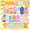Meowli Duo Porta Tarjetas Sin Atributo 3 pulgadas Porta Tarjetas Pequeño Polaroid Estilo Coreano Porta Tarjetas Pequeño Estilo Celebridad