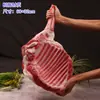 Modelo de Cerdo de Simulación Tienda de Carnicería Exhibición Resina Carne Cruda Cerdo Cordero Corte Artesanía Escena de Carne Carne Falsa