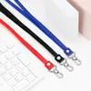 Corda para Pendurar Cartão de Trabalho em Couro Corda para Pendurar no Peito Corda para Pendurar Celular Conjunto de Corda para Cartão de Estudante do Campus Cartão de Trabalho de Exposição