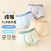 Ropa interior para niños de algodón puro, algodón Clase A, para adolescentes de 10 a 15 años, bóxers para niños