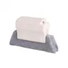 Pequena escova de limpeza de ranhuras manual para peitoris de janelas e trilhos de correr, escova removedora de poeira de frestas, ferramenta de limpeza doméstica