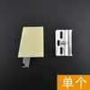 Código de colgar para armario colgante con cubierta decorativa Código de colgar para armario de cocina Accesorios colgantes para armario de pared Carga ajustable sin cubierta
