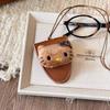 Corea del Sur caricatura felpa cachorro oso collar forma cóncava lindo otoño e invierno accesorios suéter personalidad cadena larga suéter