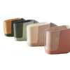Mercadorias para Casa e Itens de Loja de Departamento Transfronteiriços, Prateleira de Armazenamento Multifuncional Color-Blocking, Porta-Hashi, Grande Capacidade Atacado