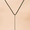 Corda para Colar de Abacaxi, Cordão Fino Simples Trançado à Mão com Pingente, Cordão Trançado Ajustável para Jade e Ágata