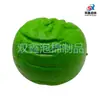 Ventas Directas de Fábrica Pelota Inflable de Esponja Color Arcoíris Pelota de Goma Sólida de Esponja Ventilación Descompresión Pelota Elástica
