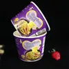 Cubo Desechable de 998ml para Fideos Instantáneos con Logo Imprimible Fideos Laotan de Col encurtida y Calientes y Ácidos con Empaque de Película Selladora