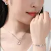 Pulsera de Luna Recogiendo Estrellas para Mujer Nicho Lujo Ligero Pulsera de Fritillaria Luna-Estrella Fresca y Dulce Regalo para Mejor Amiga Pulsera de Luna