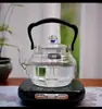 Estufa Eléctrica de Cerámica de Aleación de Gama Alta 1300W Aislamiento Térmico Doméstico Mini Estufa Ultradelgada Cafetera Automática para Té