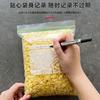Bolsa autosellable para alimentos con doble gluten, bolsa gruesa para mantener frescos los alimentos en el refrigerador, bolsa autosellable imprimible, bolsa para almacenar alimentos vegetales, bolsa para subenvasado.