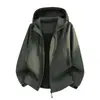 Chaqueta de Senderismo Fina de Estilo Nuevo Transfronteriza para Hombre, Chaqueta Impermeable y Cortavientos de Primavera para Exteriores y Montañismo para Hombre