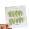 Ferramentas de nail art armadura de mão especial cartão retangular de carimbo côncavo de alta qualidade display de papelão para instruções