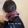 Diadema plisada cuadrada vintage para mujer, tocado de alta gama, novedad de 2024, gran tocado de goma elástica de alta gama.