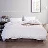 Juego Impermeable de Cuatro Piezas, Impermeable, a Prueba de Suciedad y Orina, Sábanas para Pacientes Postrados en Cama, Funda de Edredón, Funda de Almohada