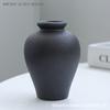 Vaso de cerâmica simples por atacado Cinco peças Home Crafts Conjunto de flores pequenas Entrada simples Armário de TV Enfeites de mesa