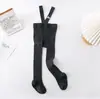 Medias para Niña, Clase A, Estilo Primavera y Otoño, Algodón Peinado, Overoles Transpirables para Niños, Pantalones de Peso para Bebé de Color Sólido