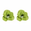 E14481 Pendientes Sencillos y de Moda Primavera/Verano, Aretes Dulces y Frescos Estilo Bosque, Pendientes de Nicho de Gama Alta